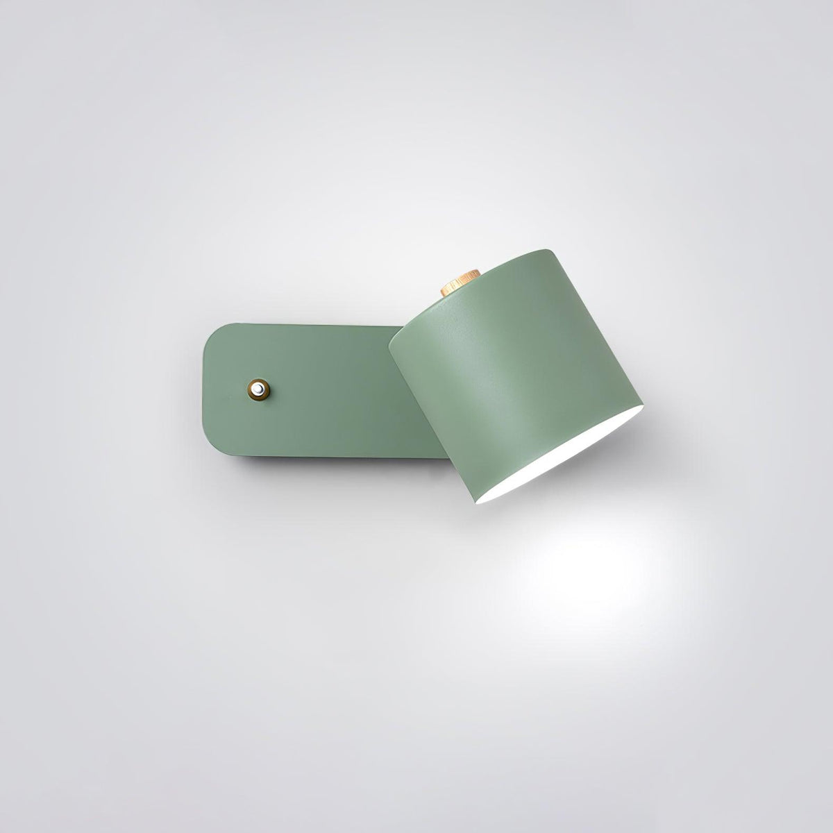 Applique Murale Orientable Métal — Spot Pivotant Design Minimaliste