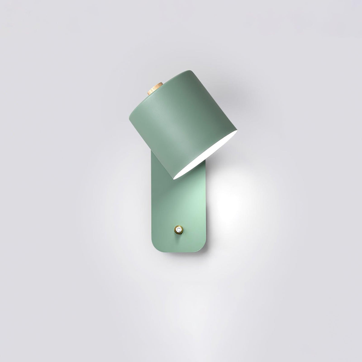 Applique Murale Orientable Métal — Spot Pivotant Design Minimaliste