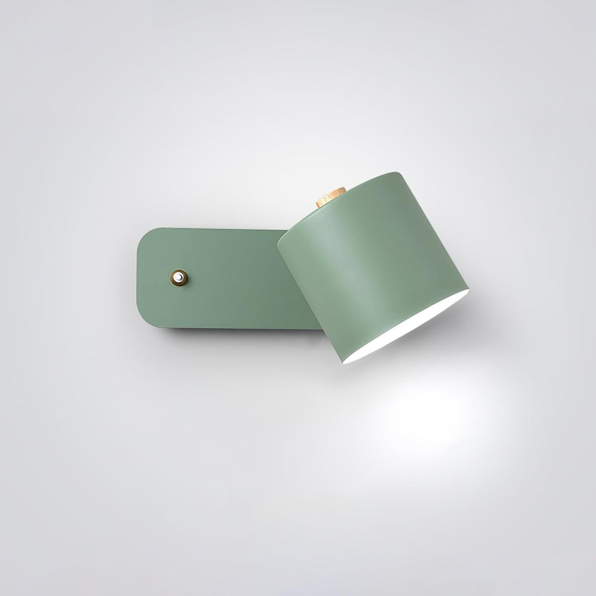 Applique Murale Orientable Métal — Spot Pivotant Design Minimaliste
