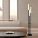 Lampadaire LED 3 Bras Rotatifs — Pied Trépied Métal
