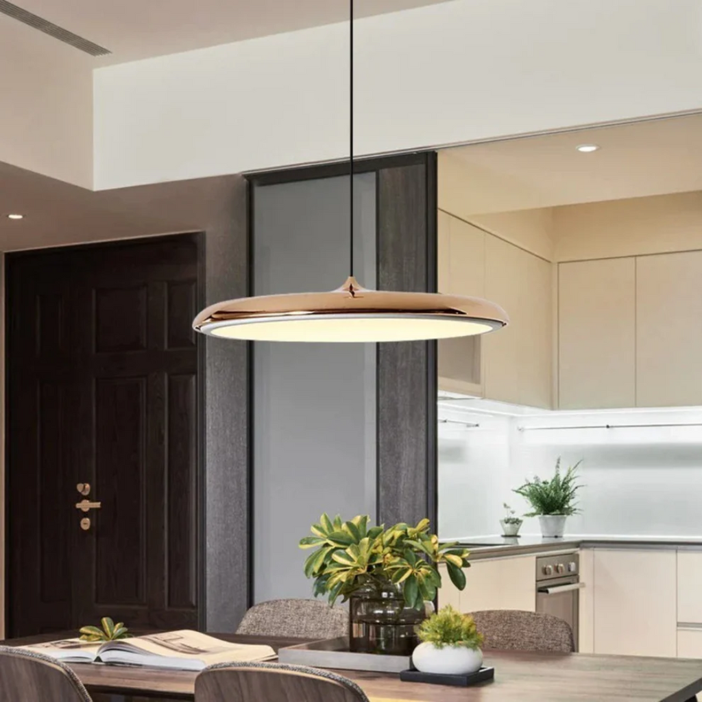 Suspension LED Scandinave — Éclairage Table à Manger
