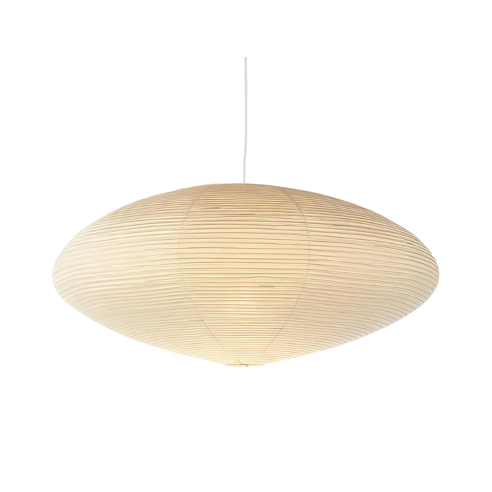 Suspension Papier Xuan Japandi — Lumière Tamisée Zen