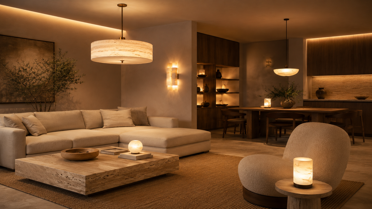 Pour une ambiance chaleureuse