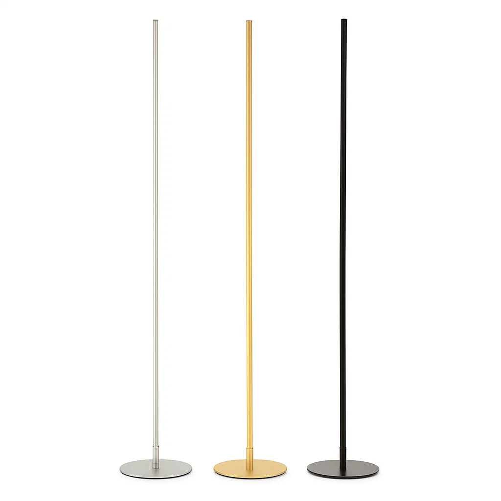Lampadaire RGB Dimmable Base Ronde — Télécommande Incluse