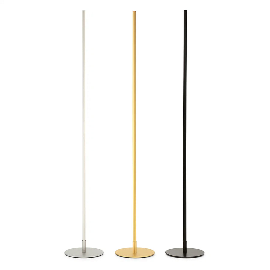 Lampadaire RGB Dimmable Base Ronde — Télécommande Incluse