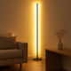 Lampadaire RGB Dimmable Base Ronde — Télécommande Incluse