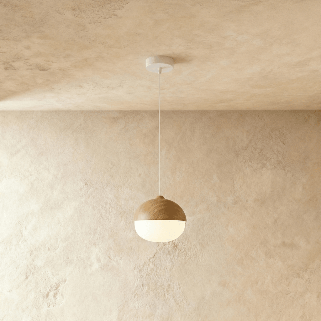 Suspension Fer et Verre — Design Contemporain Épuré