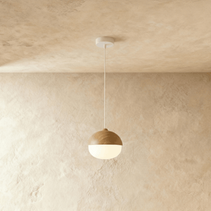 Suspension Fer et Verre — Design Contemporain Épuré