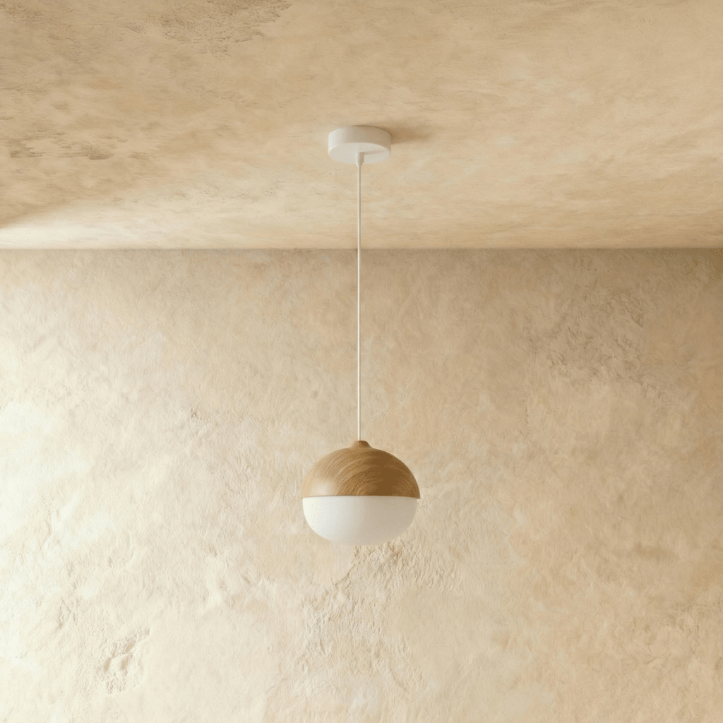 Suspension Fer et Verre — Design Contemporain Épuré