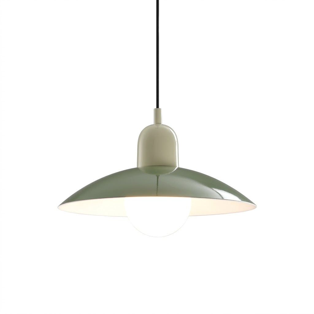 Suspension Fer Forgé Dôme Bauhaus — Minimalisme Radical