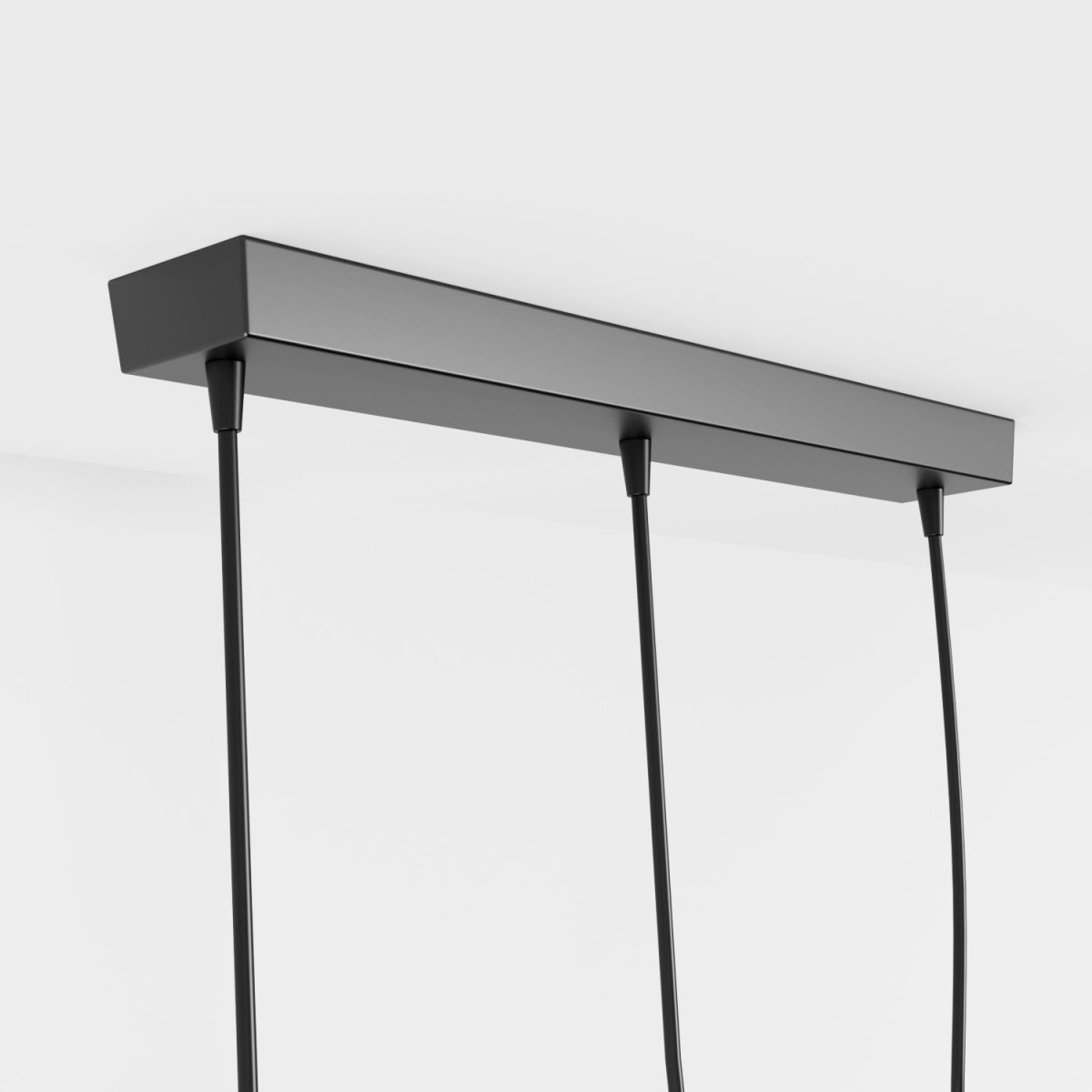 Suspension Fer Forgé — Câble Réglable Design