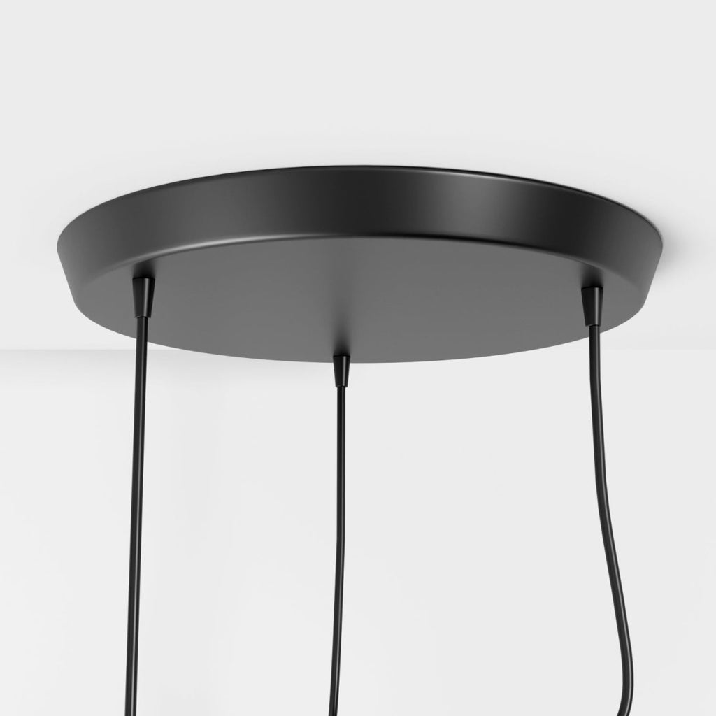 Suspension Fer Forgé — Câble Réglable Design