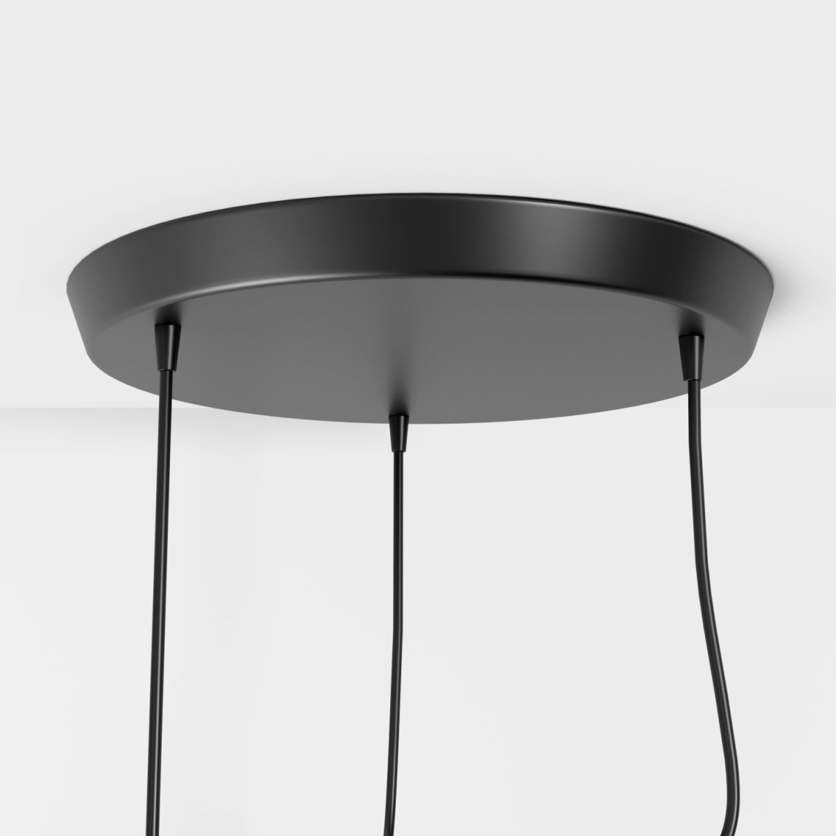 Suspension Fer Forgé — Câble Réglable Design