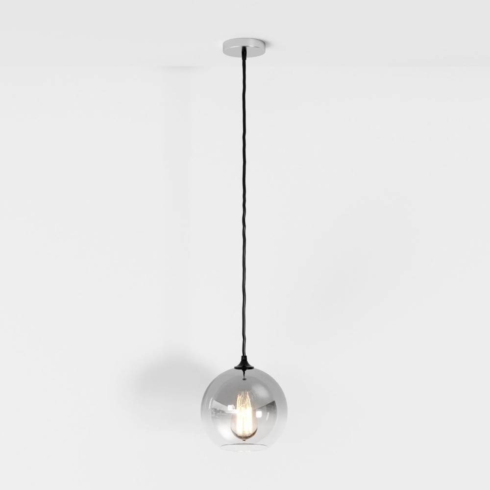 Suspension Sphère Verre — Diffuseur Épuré