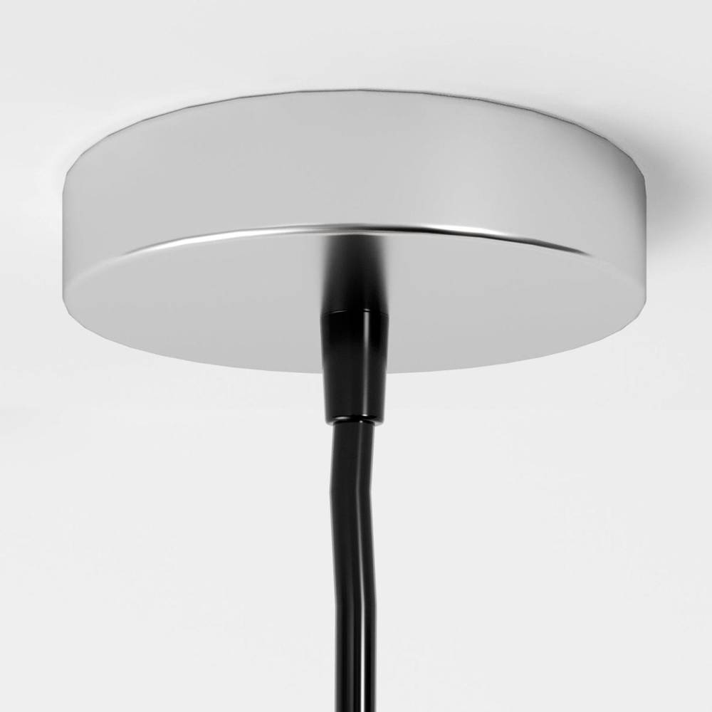 Suspension Sphère Verre — Diffuseur Épuré