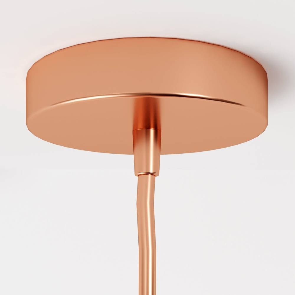 Suspension Sphère Verre — Diffuseur Épuré