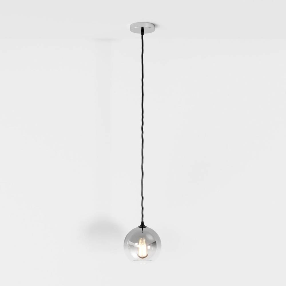 Suspension Sphère Verre — Diffuseur Épuré