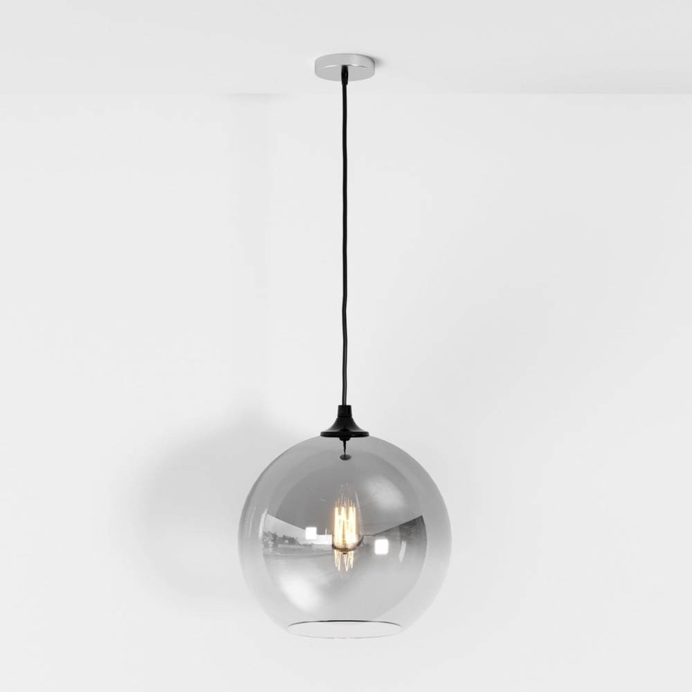 Suspension Sphère Verre — Diffuseur Épuré
