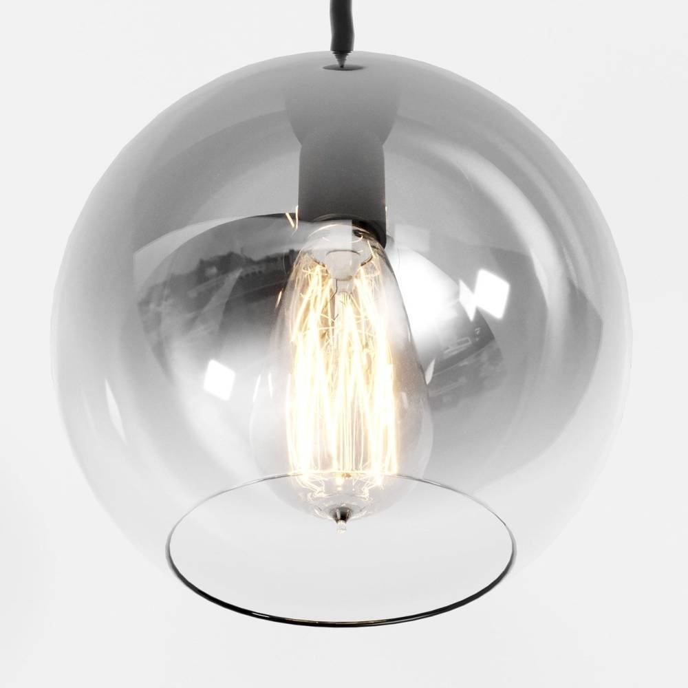 Suspension Sphère Verre — Diffuseur Épuré