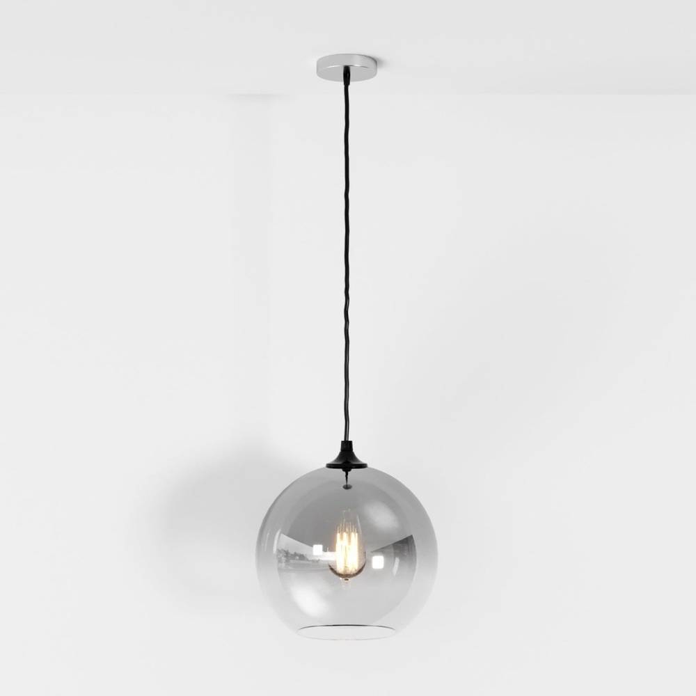 Suspension Sphère Verre — Diffuseur Épuré