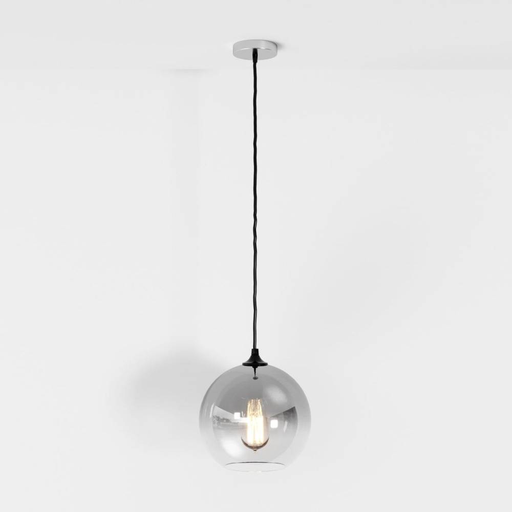 Suspension Sphère Verre — Diffuseur Épuré