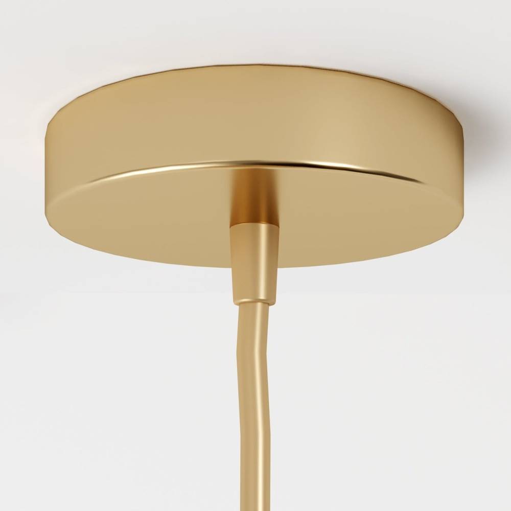 Suspension Sphère Verre — Diffuseur Épuré
