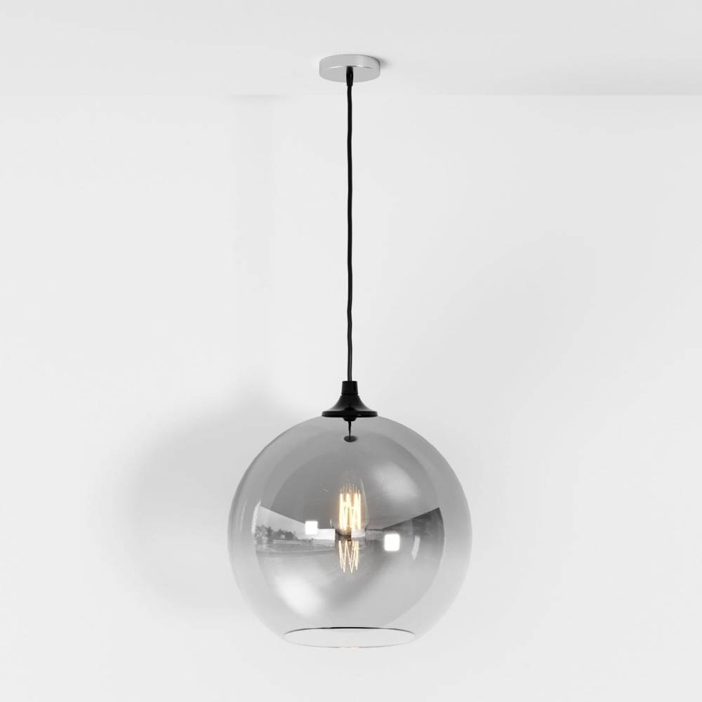Suspension Sphère Verre — Diffuseur Épuré