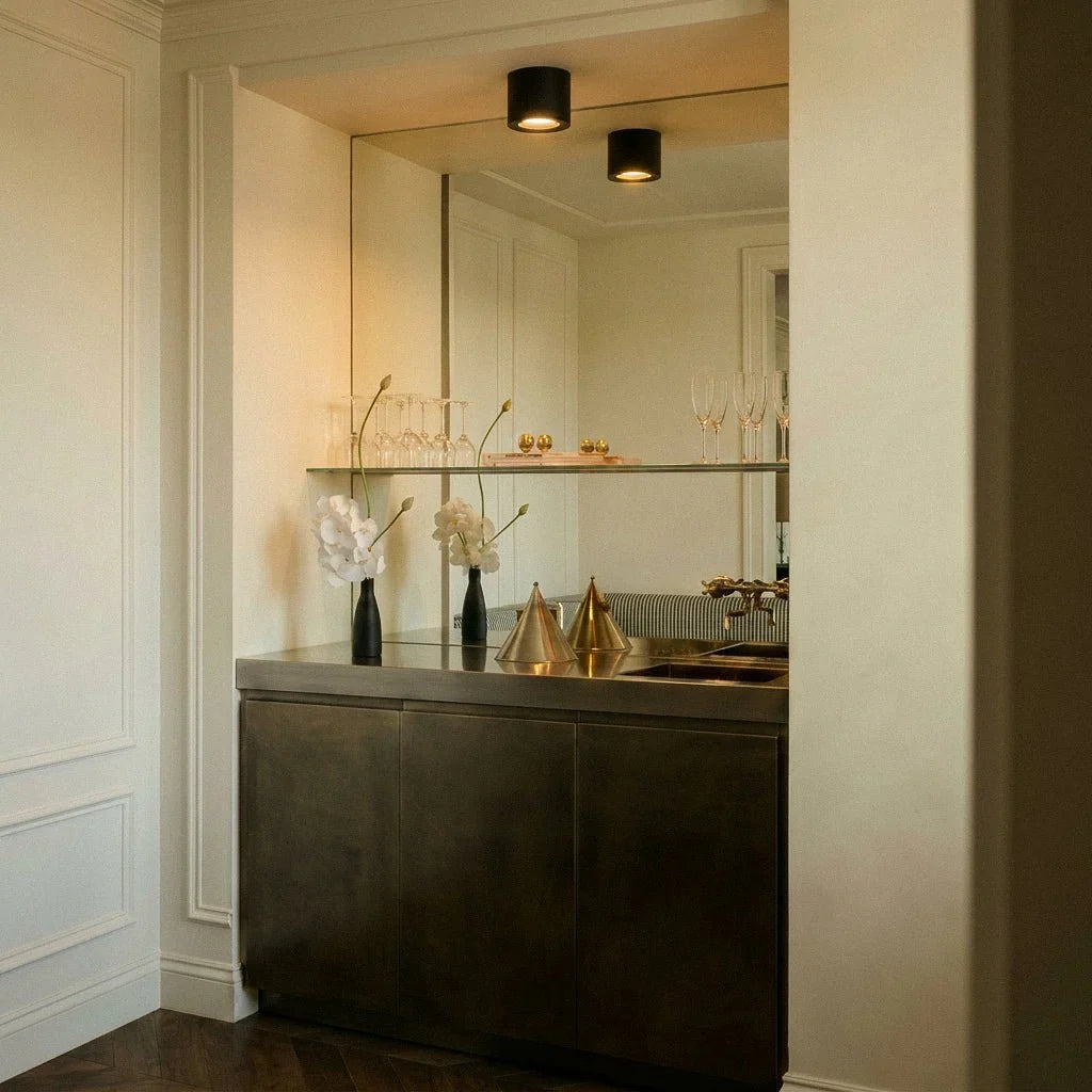 Spot LED Encastrable Aluminium — Design Épuré