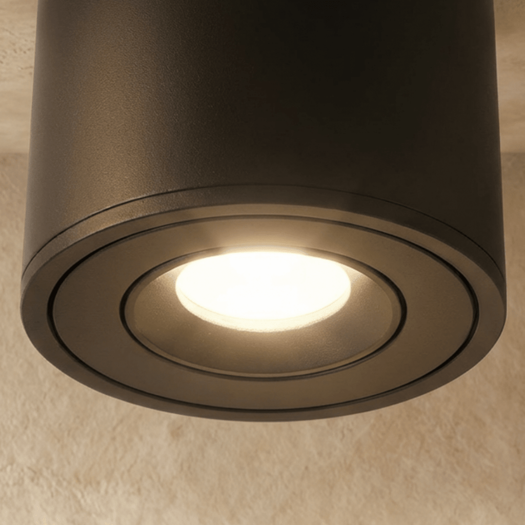 Spot LED Encastrable Aluminium — Design Épuré