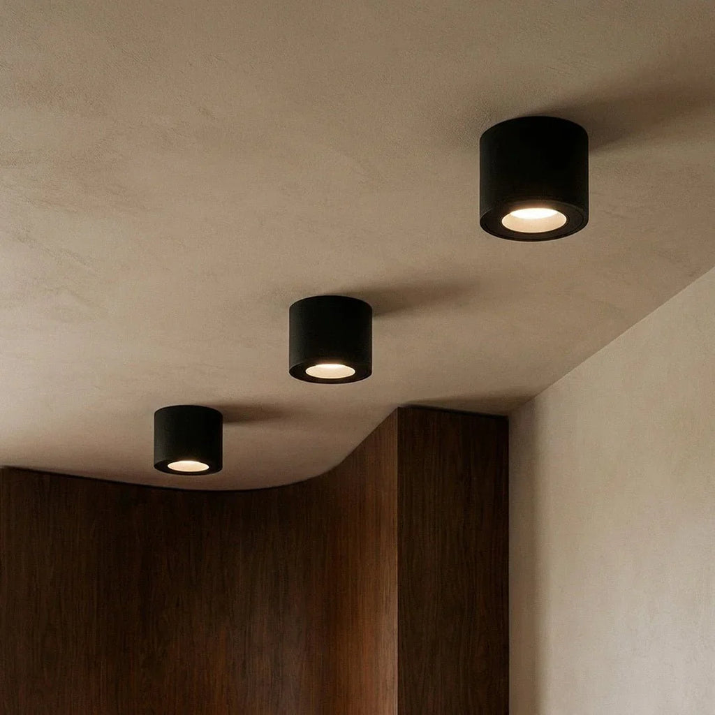 Spot LED Encastrable Aluminium — Design Épuré