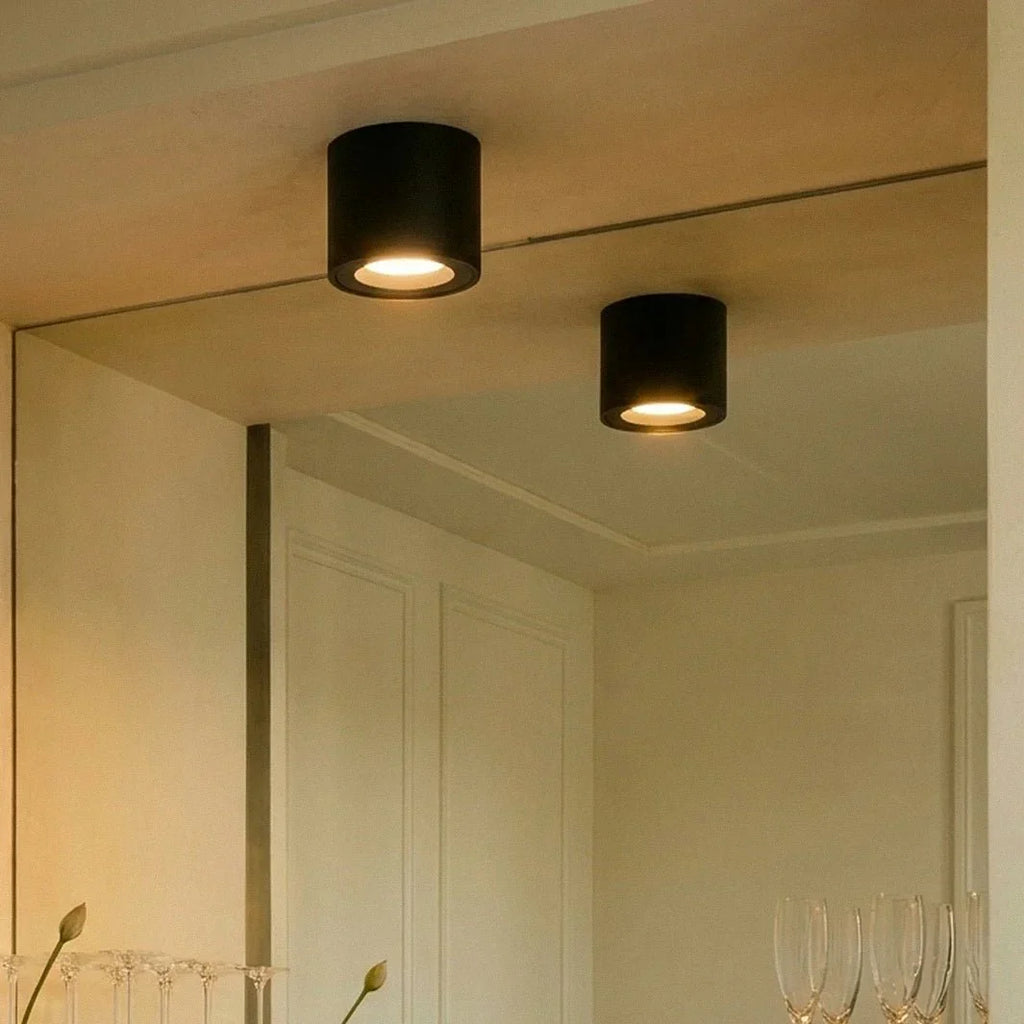 Spot LED Encastrable Aluminium — Design Épuré