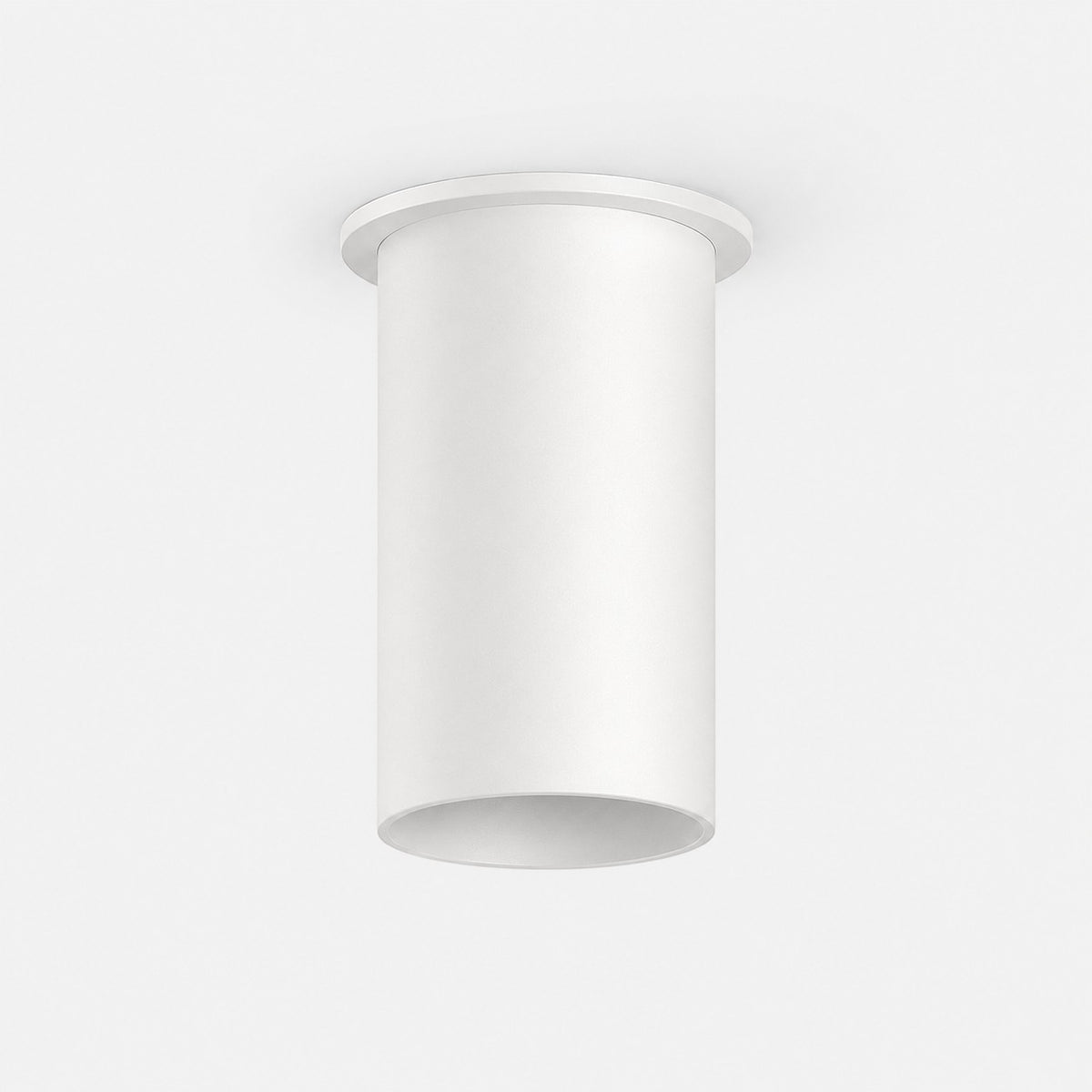 Lumiris Spot LED orientable blanc design Nordic 12W, idéal pour bureau et salon.