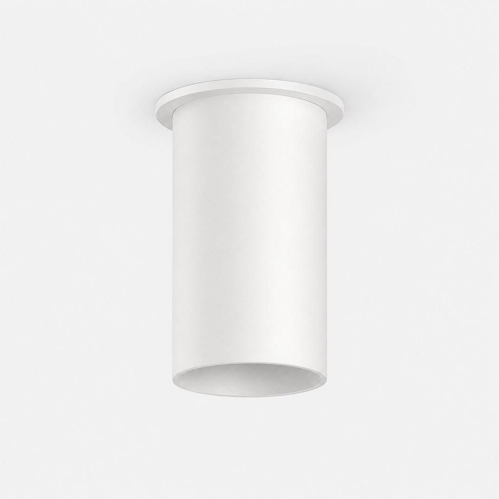 Lumiris Spot LED blanc orientable design nordique 12W, idéal pour bureau et salon.