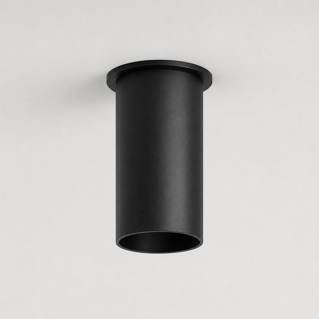 Lumiris Spot LED orientable noir design Nordic 12W, idéal pour bureau et salon.