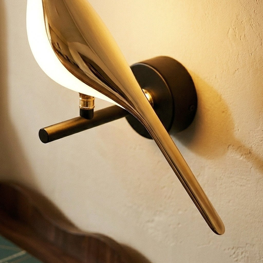 Applique Murale LED Acrylique — Design Contemporain Épuré