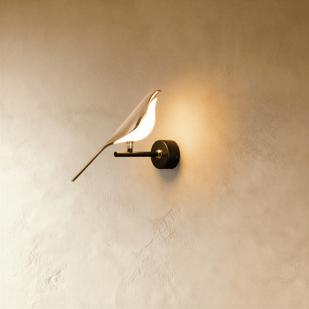 Applique Murale LED Acrylique — Design Contemporain Épuré