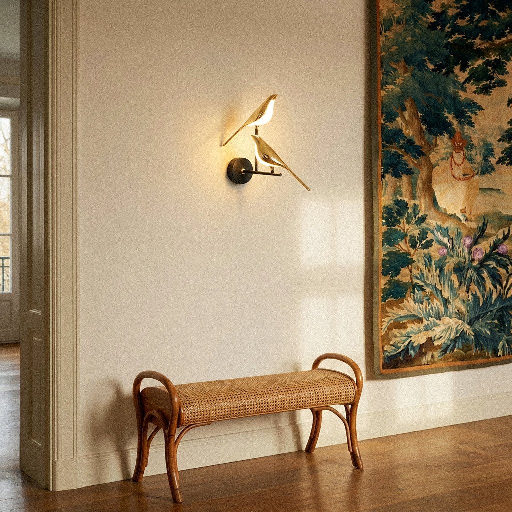 Applique Murale LED Acrylique — Design Contemporain Épuré