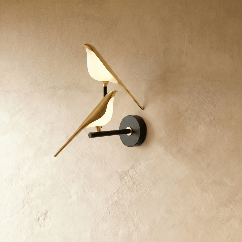 Applique Murale LED Acrylique — Design Contemporain Épuré