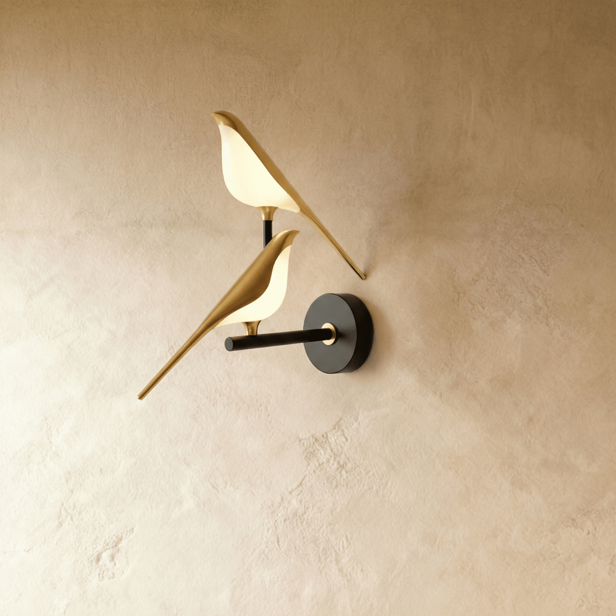 Applique Murale LED Acrylique — Design Contemporain Épuré