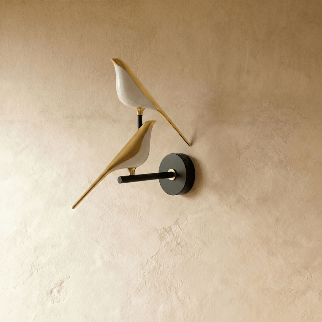 Applique Murale LED Acrylique — Design Contemporain Épuré