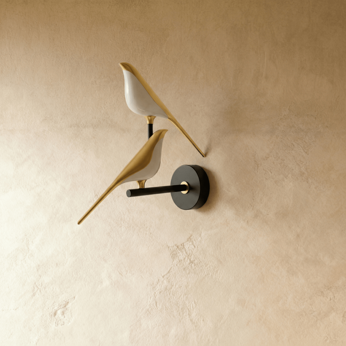 Applique Murale LED Acrylique — Design Contemporain Épuré