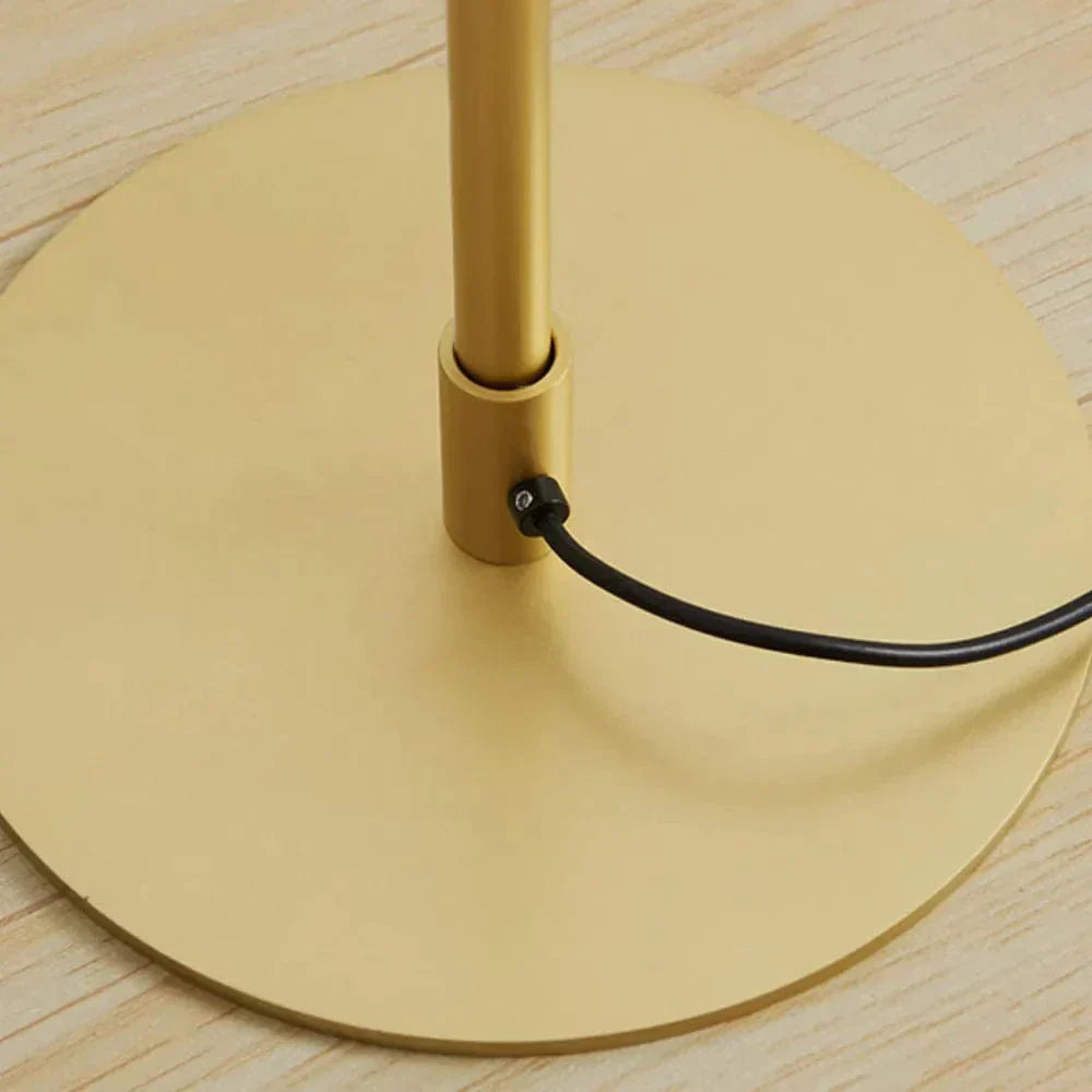 Lampadaire RGB Dimmable Base Ronde — Télécommande Incluse
